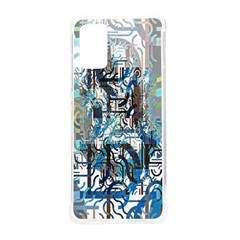 Abstract Acrylic Color Texture Watercolor Creative Samsung Galaxy S20plus 6 7 Inch Tpu Uv Case