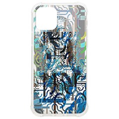 Abstract Acrylic Color Texture Watercolor Creative Iphone 12/12 Pro Tpu Uv Print Case by Uceng