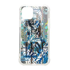 Abstract Acrylic Color Texture Watercolor Creative Iphone 11 Pro 5 8 Inch Tpu Uv Print Case by Uceng