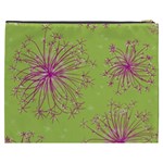 Dandelion Flower Background Nature Flora Drawing Cosmetic Bag (XXXL) Back