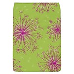 Dandelion Flower Background Nature Flora Drawing Removable Flap Cover (L) Front