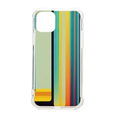 Colorful Rainbow Striped Pattern Stripes Background Iphone 11 Pro 5 8 Inch Tpu Uv Print Case by Uceng