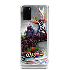 Abstract Art Psychedelic Art Experimental Samsung Galaxy S20plus 6 7 Inch Tpu Uv Case by Uceng