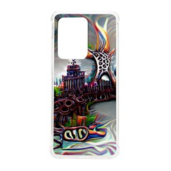 Abstract Art Psychedelic Art Experimental Samsung Galaxy S20 Ultra 6 9 Inch Tpu Uv Case by Uceng