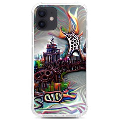 Abstract Art Psychedelic Art Experimental Iphone 12/12 Pro Tpu Uv Print Case by Uceng