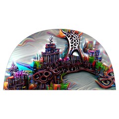 Abstract Art Psychedelic Art Experimental Anti Scalding Pot Cap by Uceng