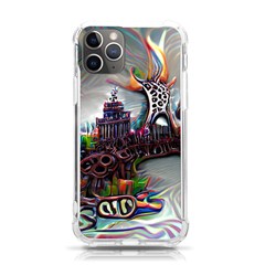 Abstract Art Psychedelic Art Experimental Iphone 11 Pro 5 8 Inch Tpu Uv Print Case by Uceng