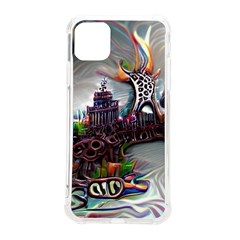 Abstract Art Psychedelic Art Experimental Iphone 11 Pro Max 6 5 Inch Tpu Uv Print Case by Uceng