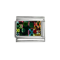 Abstract Color Texture Creative Italian Charm (9mm) by Uceng