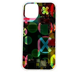 Abstract Color Texture Creative Iphone 12 Pro Max Tpu Uv Print Case