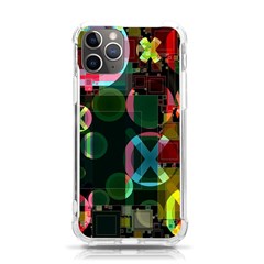 Abstract Color Texture Creative Iphone 11 Pro 5 8 Inch Tpu Uv Print Case by Uceng