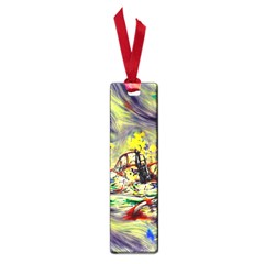 Abstract Arts Psychedelic Art Experimental Small Book Marks by Uceng