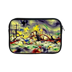 Abstract Arts Psychedelic Art Experimental Apple Ipad Mini Zipper Cases by Uceng