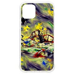 Abstract Arts Psychedelic Art Experimental Iphone 12/12 Pro Tpu Uv Print Case by Uceng