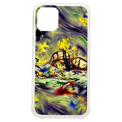 Abstract Arts Psychedelic Art Experimental Iphone 12 Mini Tpu Uv Print Case	