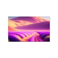 Fantasy Art Wallpaper Artwork Desktop Sticker (rectangular) by Uceng