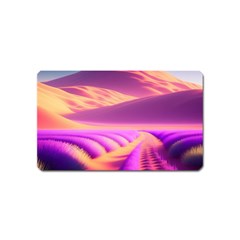 Fantasy Art Wallpaper Artwork Desktop Magnet (name Card) by Uceng