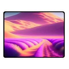 Fantasy Art Wallpaper Artwork Desktop Fleece Blanket (small) by Uceng