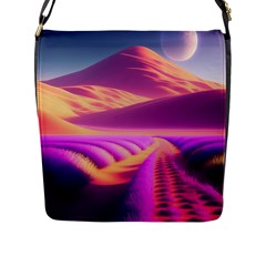 Fantasy Art Wallpaper Artwork Desktop Flap Closure Messenger Bag (l) by Uceng