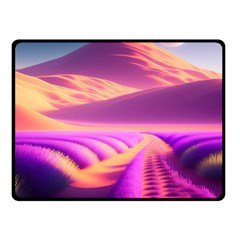 Fantasy Art Wallpaper Artwork Desktop Two Sides Fleece Blanket (small) by Uceng