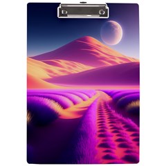 Fantasy Art Wallpaper Artwork Desktop A4 Acrylic Clipboard by Uceng