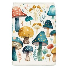 Mushroom Forest Fantasy Flower Nature Removable Flap Cover (l) by Uceng