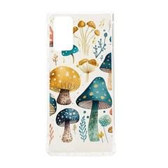 Mushroom Forest Fantasy Flower Nature Samsung Galaxy Note 20 Tpu Uv Case by Uceng