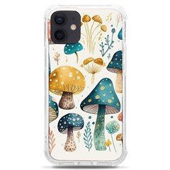 Mushroom Forest Fantasy Flower Nature Iphone 12 Mini Tpu Uv Print Case	 by Uceng