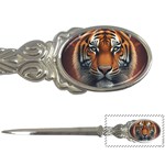 Tiger Animal Feline Predator Portrait Carnivorous Letter Opener Front