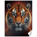 Tiger Animal Feline Predator Portrait Carnivorous Canvas 18  x 24  17.8 x23.08  Canvas - 1