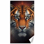 Tiger Animal Feline Predator Portrait Carnivorous Canvas 40  x 72  39.28 x69.23  Canvas - 1