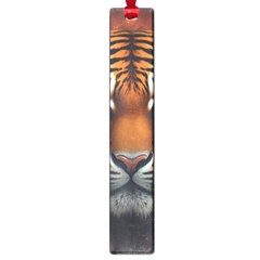 Tiger Animal Feline Predator Portrait Carnivorous Large Book Marks by Uceng