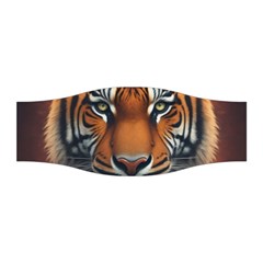 Tiger Animal Feline Predator Portrait Carnivorous Stretchable Headband by Uceng