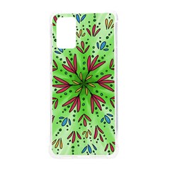 Flower Mandala Art Drawing Spring Background Samsung Galaxy S20plus 6 7 Inch Tpu Uv Case by Uceng