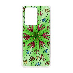 Flower Mandala Art Drawing Spring Background Samsung Galaxy S20 Ultra 6 9 Inch Tpu Uv Case by Uceng