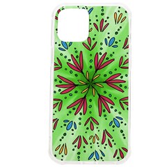 Flower Mandala Art Drawing Spring Background Iphone 12 Pro Max Tpu Uv Print Case by Uceng