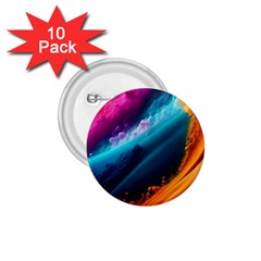 Abstract Art Artwork 1.75  Buttons (10 pack)