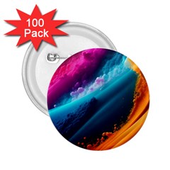 Abstract Art Artwork 2.25  Buttons (100 pack) 