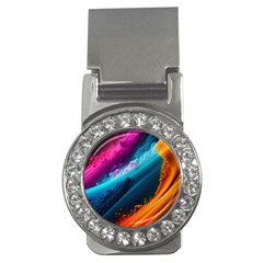 Abstract Art Artwork Money Clips (CZ) 