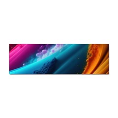 Abstract Art Artwork Sticker (Bumper)