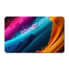 Abstract Art Artwork Magnet (Rectangular)