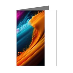 Abstract Art Artwork Mini Greeting Card