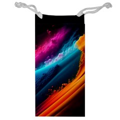 Abstract Art Artwork Jewelry Bag