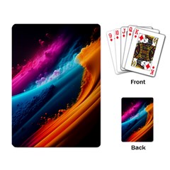 Abstract Art Artwork Playing Cards Single Design (rectangle)