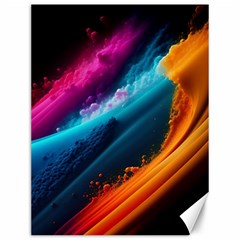 Abstract Art Artwork Canvas 12  x 16 