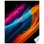 Abstract Art Artwork Canvas 11  x 14  10.95 x13.48  Canvas - 1