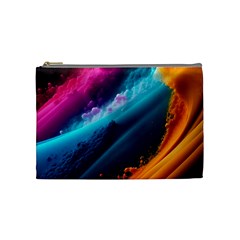 Abstract Art Artwork Cosmetic Bag (Medium)