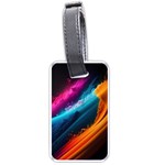 Abstract Art Artwork Luggage Tag (one side) Front