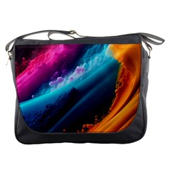 Abstract Art Artwork Messenger Bag