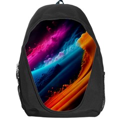 Abstract Art Artwork Backpack Bag